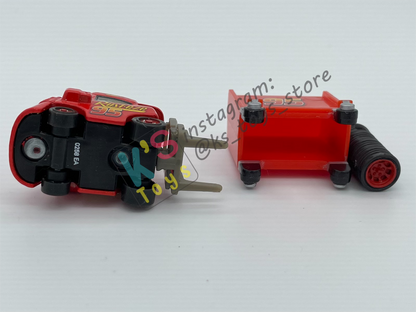 PRE-OWNED / LOOSE DISNEY PIXAR CARS - "MY NAME IS NOT CHUCK" - THE WORLD OD CARS SERIES - HAS FEW MARKS FROM FACTORY