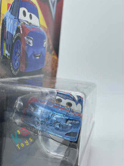 DISNEY PIXAR CARS "METALLIC REX REVLER" SCAVENGER HUNT SERIES - BNIP