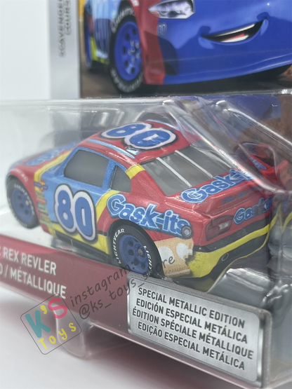 DISNEY PIXAR CARS "METALLIC REX REVLER" SCAVENGER HUNT SERIES - BNIP