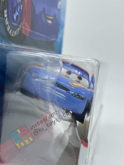 DISNEY PIXAR CARS "REX REVLER WITH BANDAGE GASK-ITS"  DINOCO 400 SERIES - BNIP