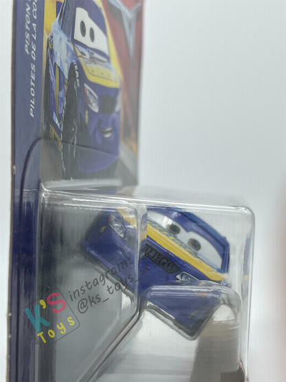DISNEY PIXAR CARS "MARKUS KRANKZLER" PISTON CUP RACERS SERIES - BNIP