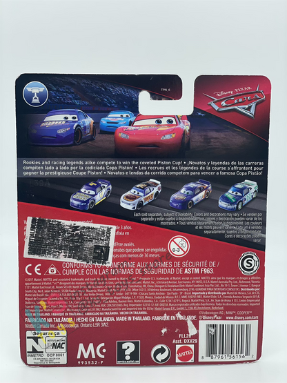 DISNEY PIXAR CARS "MARKUS KRANKZLER" PISTON CUP RACERS SERIES - BNIP