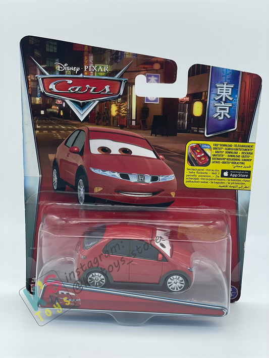 DISNEY PIXAR CARS "HAIKI" CRUISING TOKYO - BNIP (Read Description)