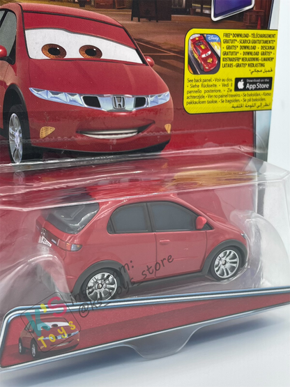 DISNEY PIXAR CARS "HAIKI" CRUISING TOKYO - BNIP (Read Description)