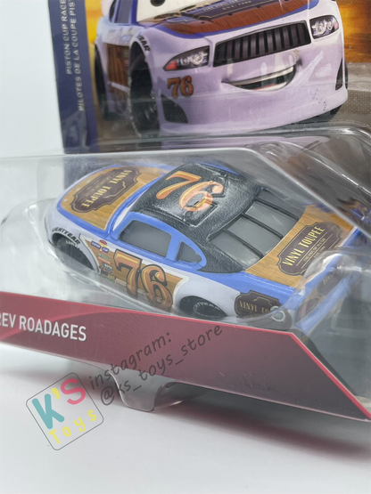 DISNEY PIXAR CARS "REV ROADAGES" PISTON CUP RACERS SERIES - BNIP (BLISTER SIGN OF RE-SEALED)