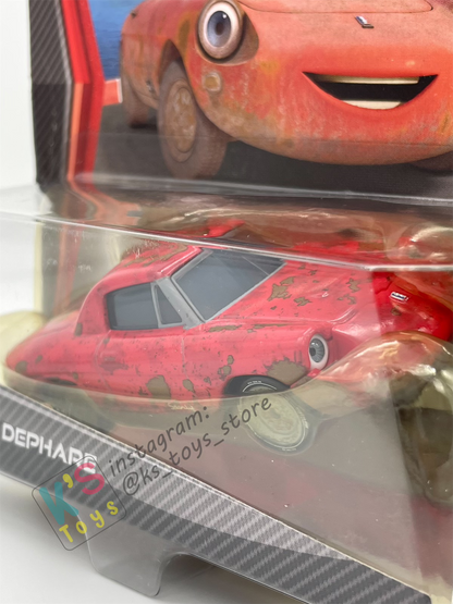 DISNEY PIXAR CARS "CELINE DEPHARE" CHASE CARS 2 SERIES KMART EXCLUSIVE - BNIP
