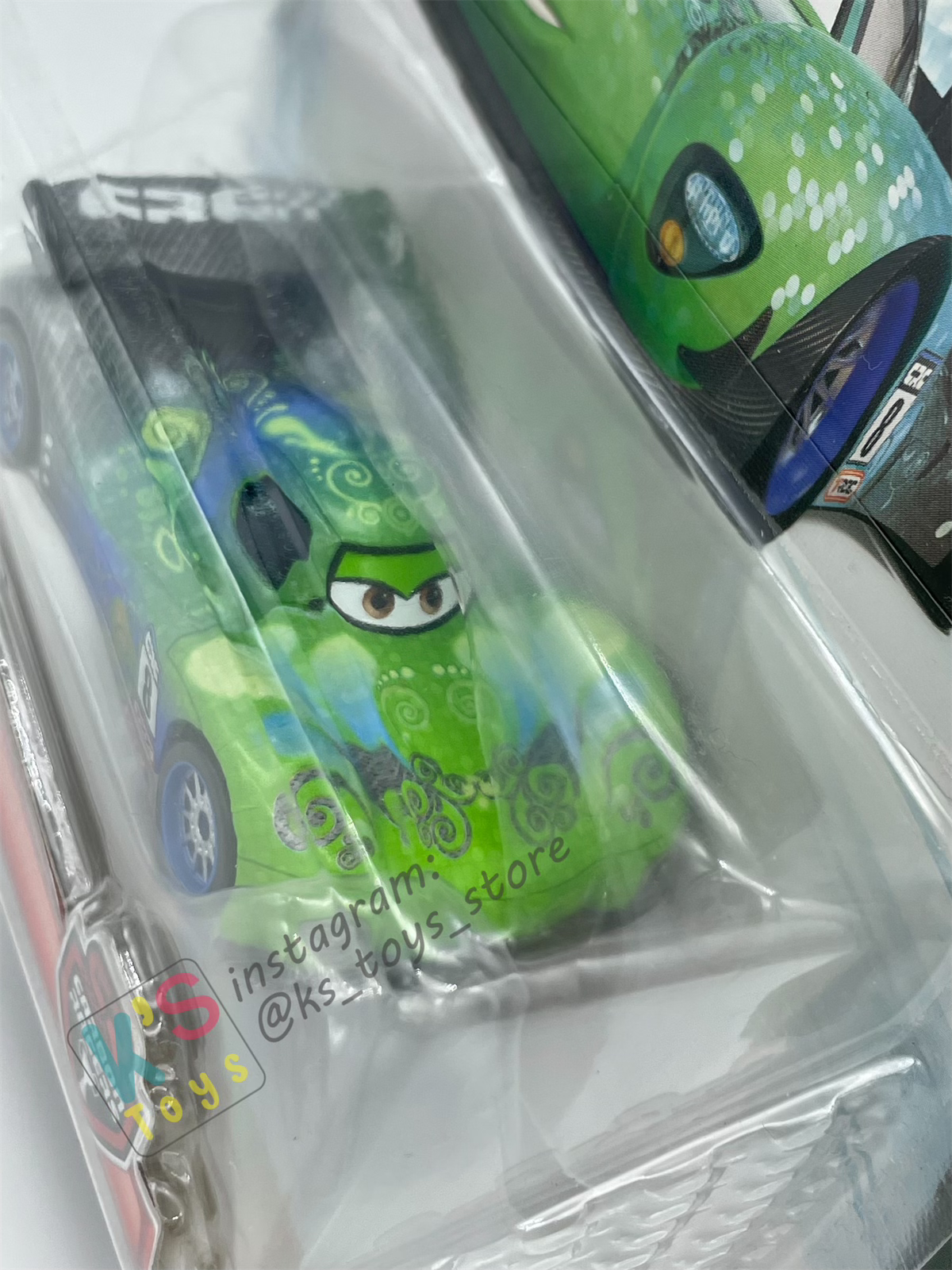 DISNEY PIXAR CARS "CARLA VELOSO" CARBON RACERS SERIES - BNIP