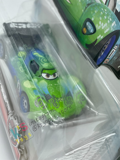 DISNEY PIXAR CARS "CARLA VELOSO" CARBON RACERS SERIES - BNIP