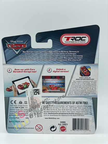 DISNEY PIXAR CARS "CARLA VELOSO" CARBON RACERS SERIES - BNIP