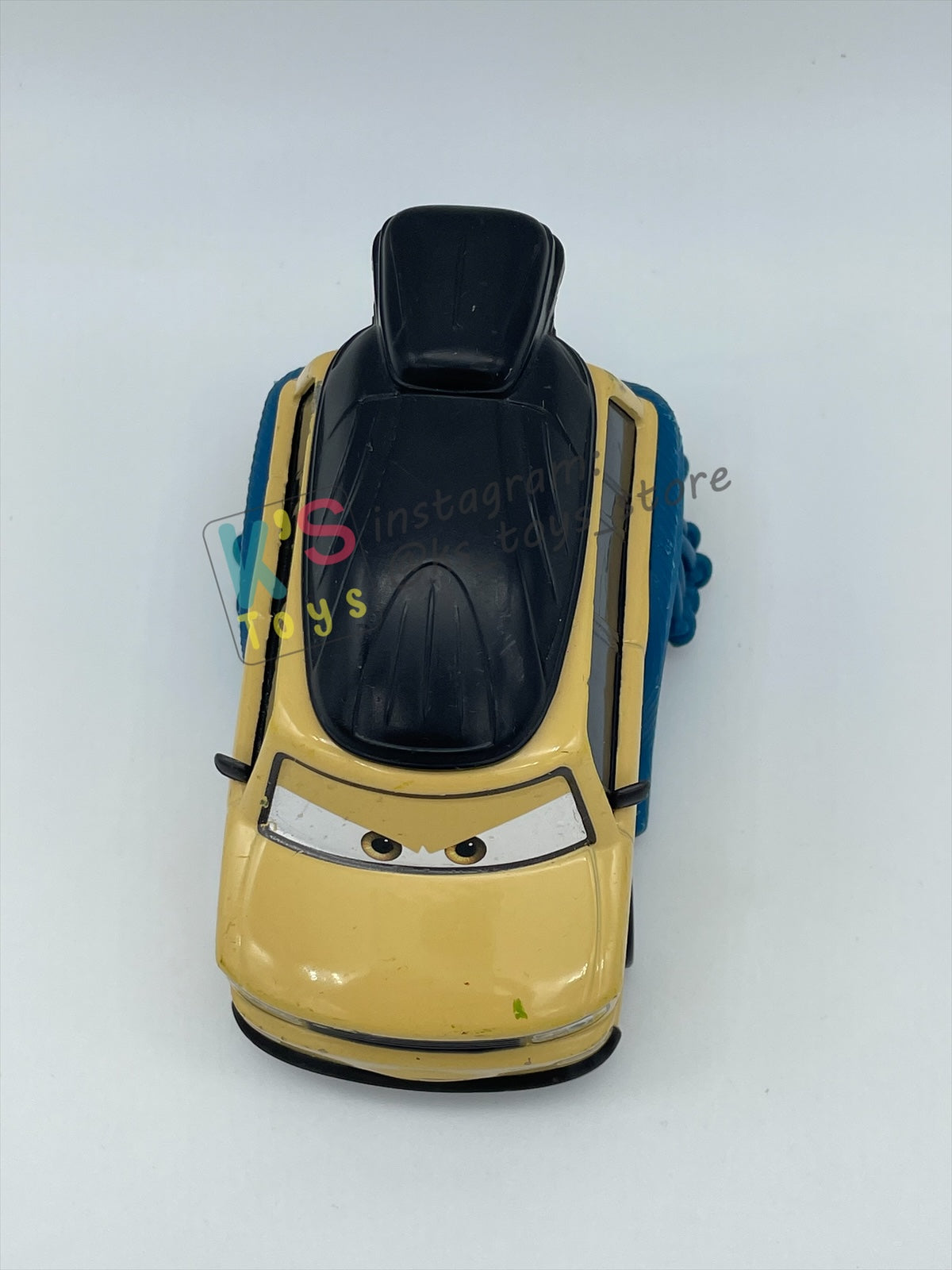 PRE-OWNED / LOOSE DISNEY PIXAR CARS - "PINION TANAKA" CARS 2 SERIES - PLAYED IN GOOD CONDITION - READ DESCRIPTION!!!!!!!!!!