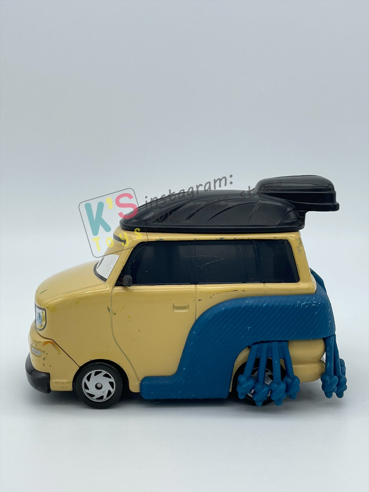 PRE-OWNED / LOOSE DISNEY PIXAR CARS - "PINION TANAKA" CARS 2 SERIES - PLAYED IN GOOD CONDITION - READ DESCRIPTION!!!!!!!!!!