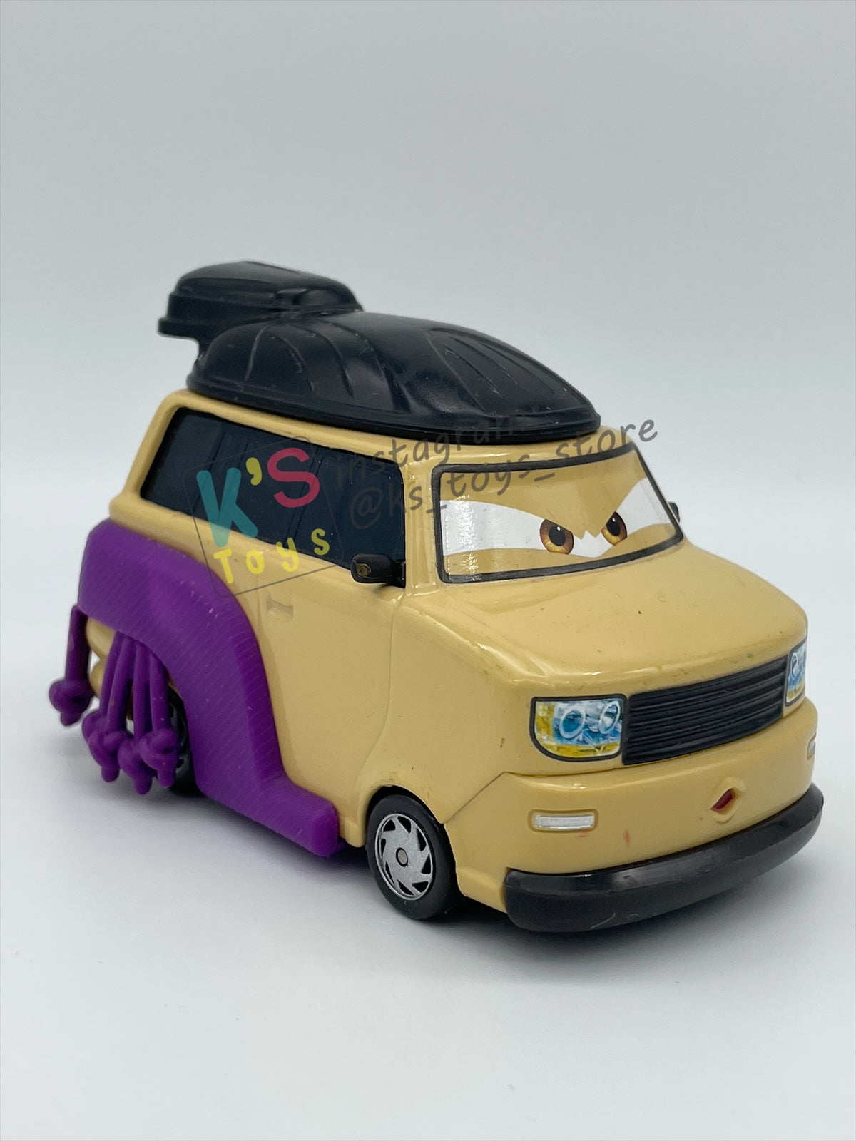 PRE-OWNED / LOOSE DISNEY PIXAR CARS - "KINGPIN NOBUNAGA" CARS 2 SERIES - NEAR MINT CONDITION - READ DESCRIPTION!!!!!!!!!!