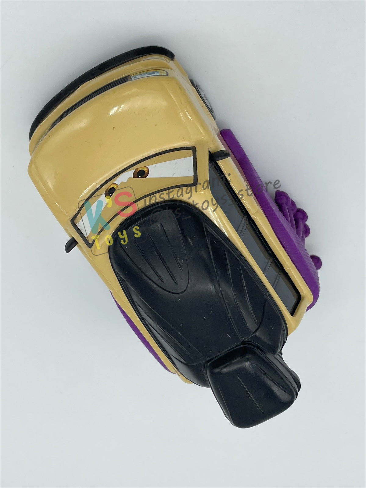 PRE-OWNED / LOOSE DISNEY PIXAR CARS - "KINGPIN NOBUNAGA" CARS 2 SERIES - NEAR MINT CONDITION - READ DESCRIPTION!!!!!!!!!!