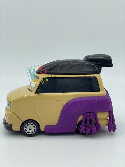 PRE-OWNED / LOOSE DISNEY PIXAR CARS - "KINGPIN NOBUNAGA" CARS 2 SERIES - NEAR MINT CONDITION - READ DESCRIPTION!!!!!!!!!!