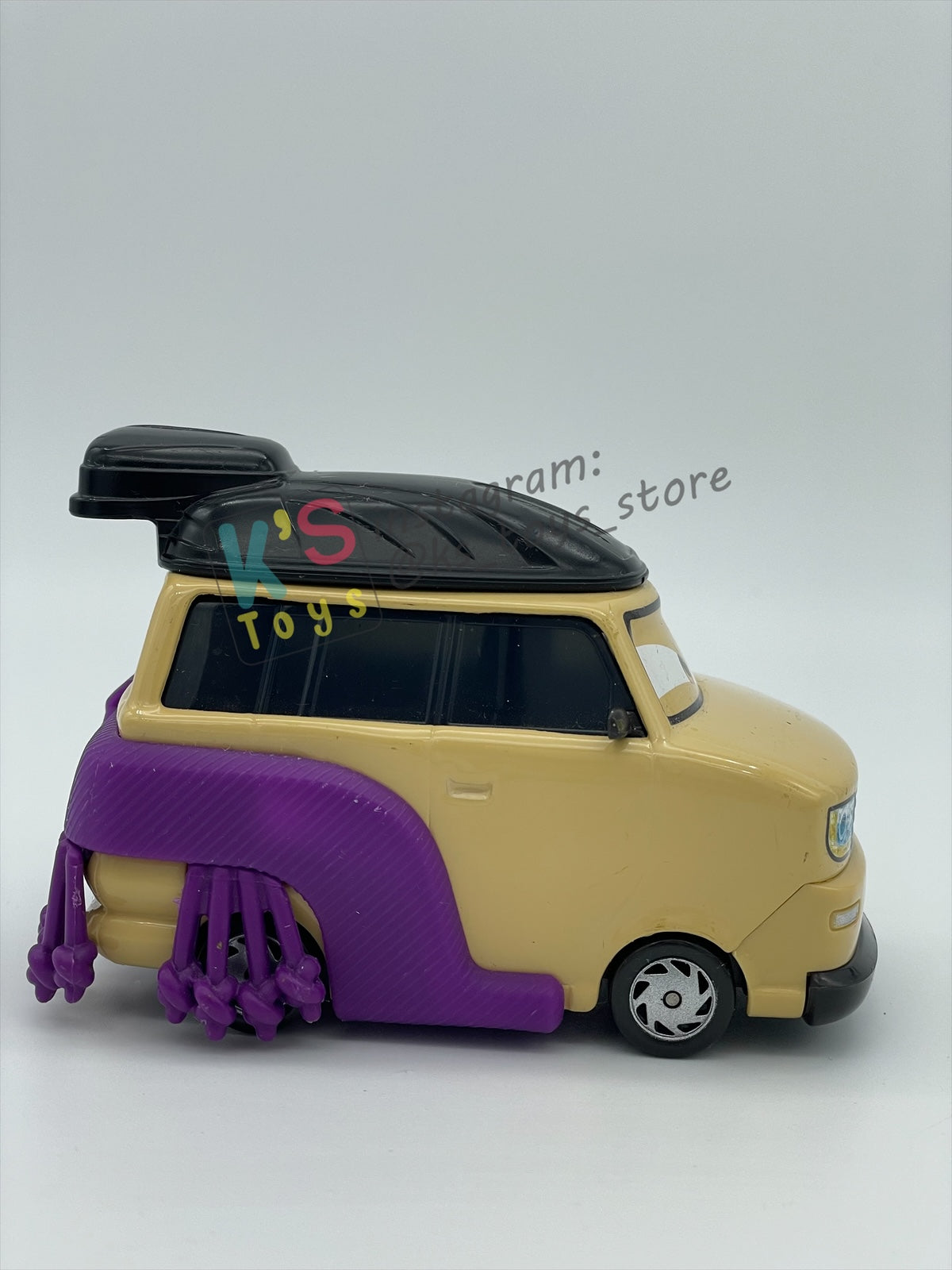 PRE-OWNED / LOOSE DISNEY PIXAR CARS - "KINGPIN NOBUNAGA" CARS 2 SERIES - NEAR MINT CONDITION - READ DESCRIPTION!!!!!!!!!!