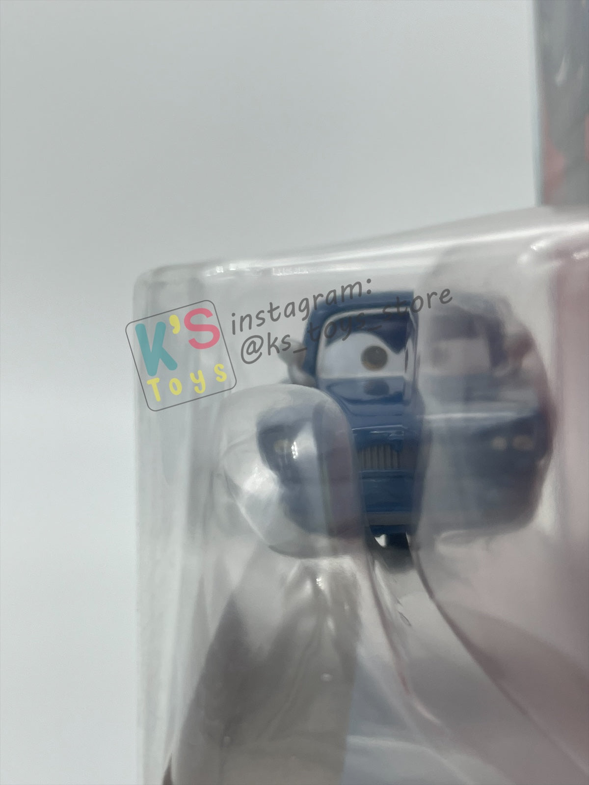 DISNEY PIXAR CARS BY MATTEL 1:55, "TOMBER" - PARIS PARTS MARKET SERIES - BNIP