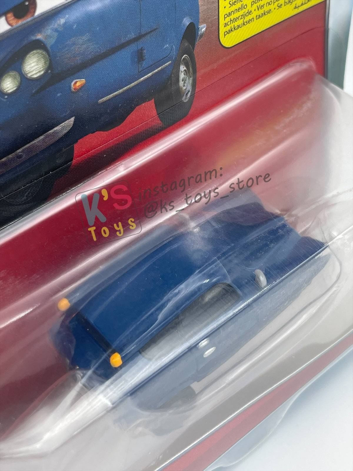 DISNEY PIXAR CARS BY MATTEL 1:55, "TOMBER" - PARIS PARTS MARKET SERIES - BNIP