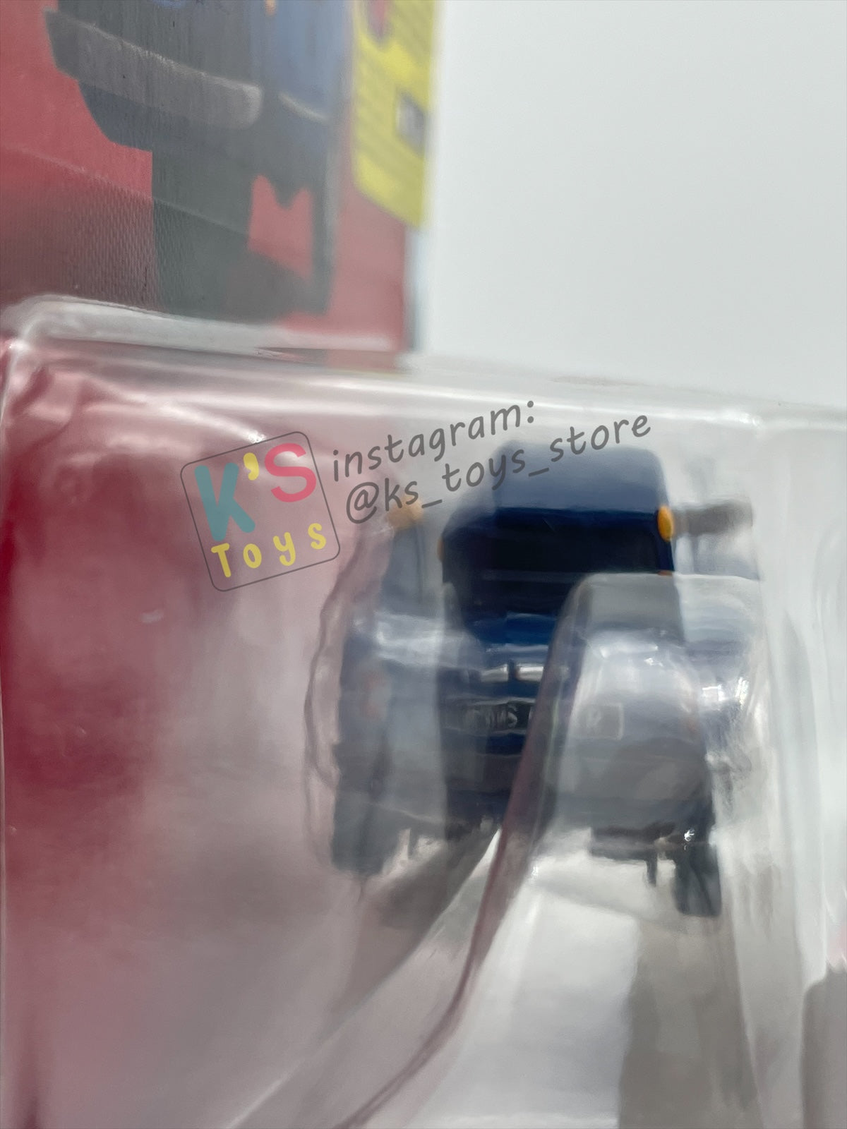 DISNEY PIXAR CARS BY MATTEL 1:55, "TOMBER" - PARIS PARTS MARKET SERIES - BNIP