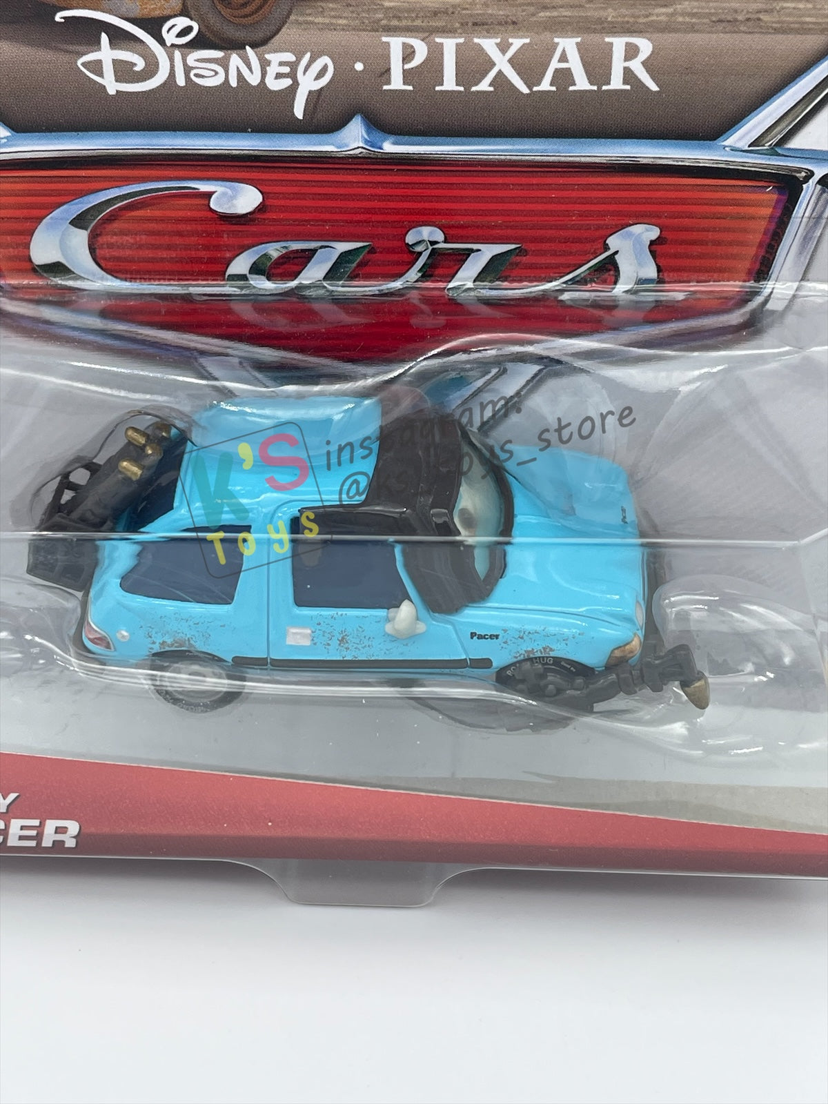 DISNEY PIXAR CARS BY MATTEL 1:55, PETEY PACER - LEMONS SERIES - BNIP
