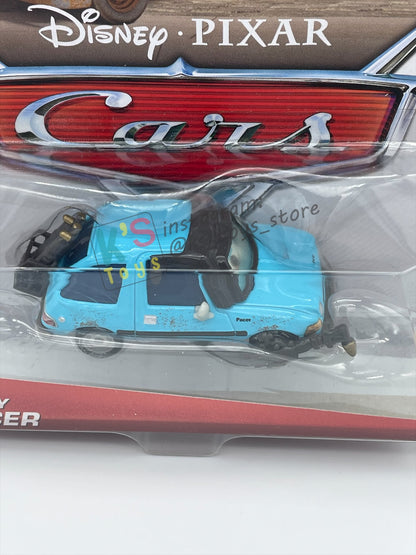 DISNEY PIXAR CARS BY MATTEL 1:55, PETEY PACER - LEMONS SERIES - BNIP