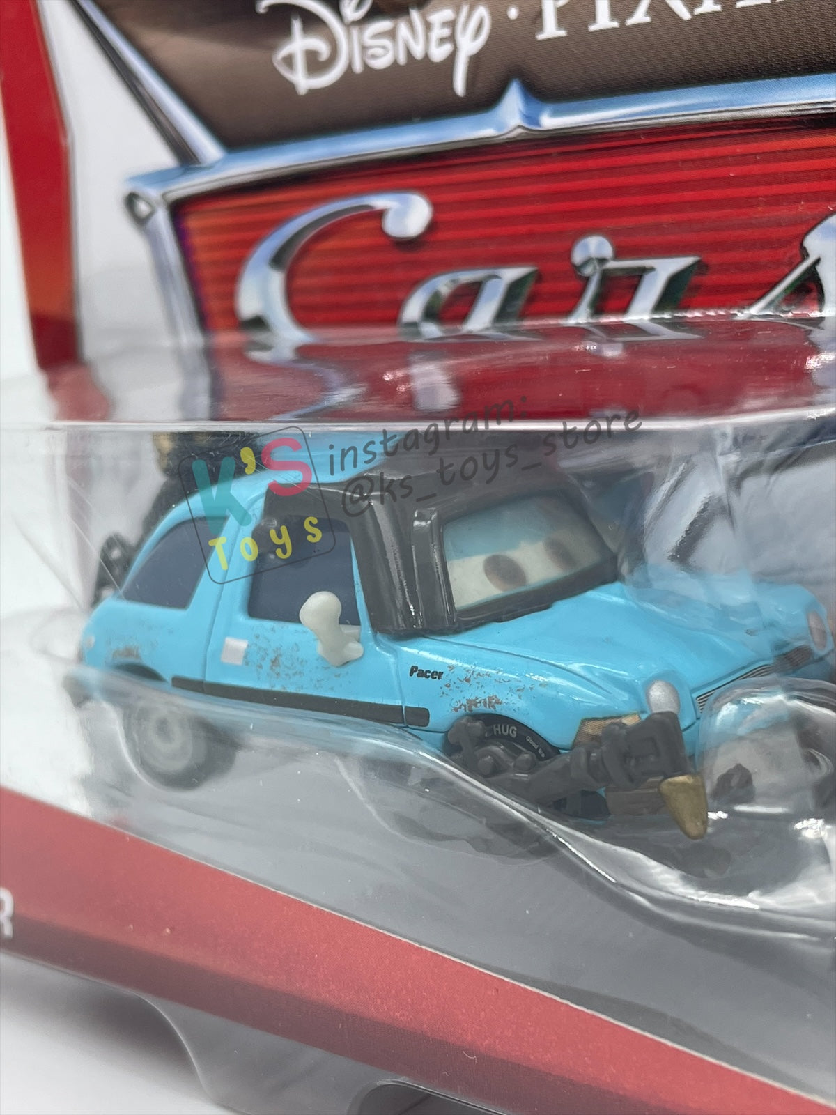 DISNEY PIXAR CARS BY MATTEL 1:55, PETEY PACER - LEMONS SERIES - BNIP