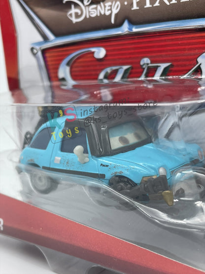 DISNEY PIXAR CARS BY MATTEL 1:55, PETEY PACER - LEMONS SERIES - BNIP