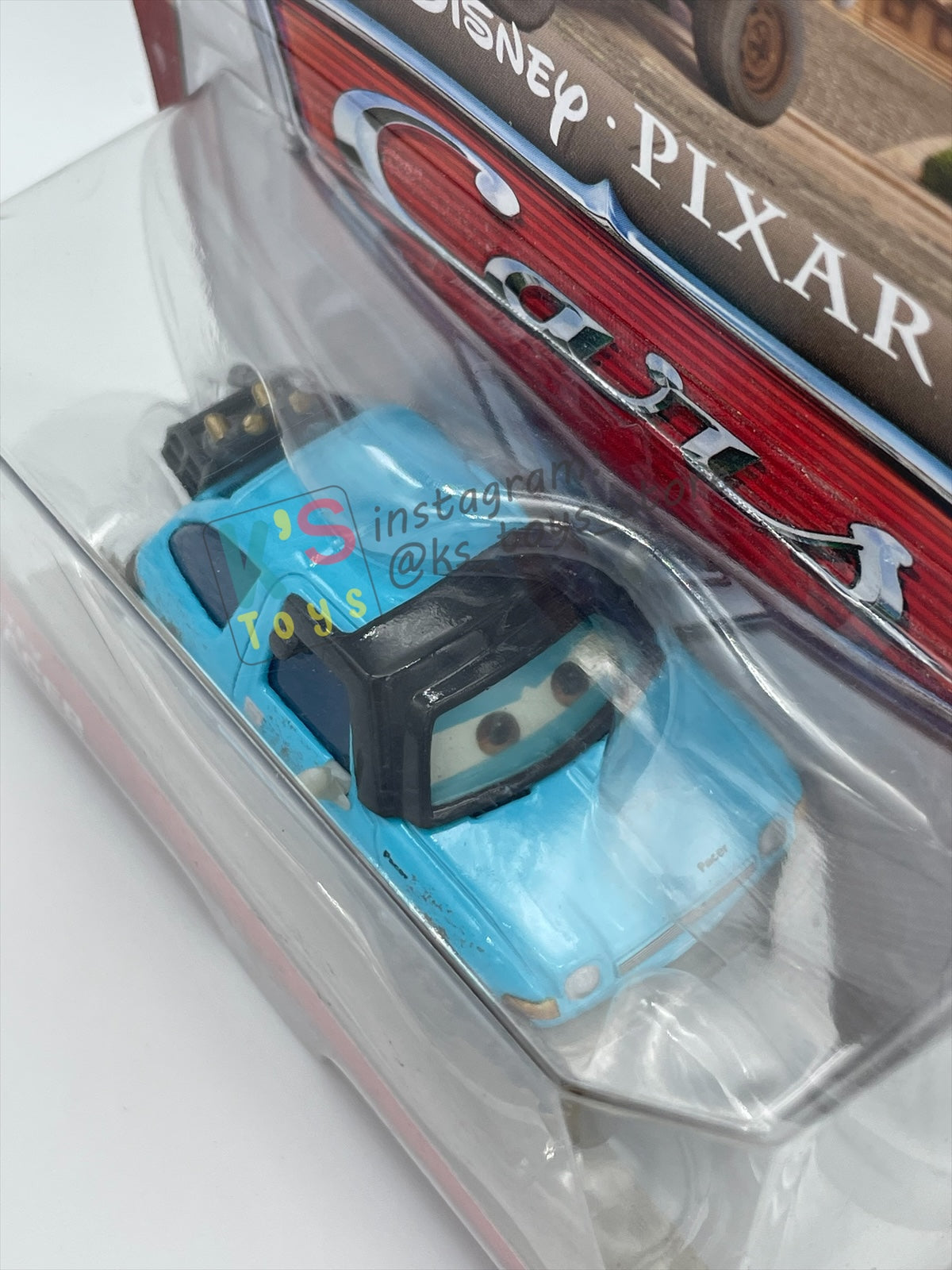 DISNEY PIXAR CARS BY MATTEL 1:55, PETEY PACER - LEMONS SERIES - BNIP