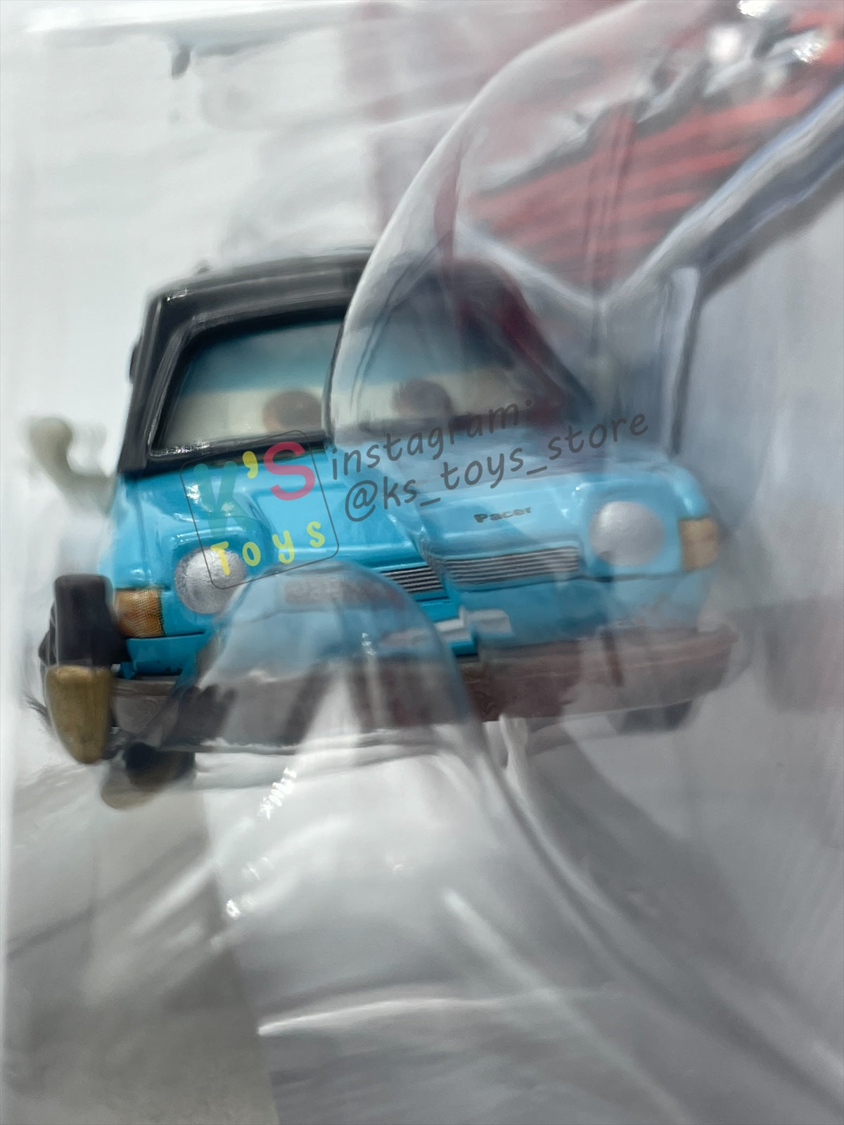 DISNEY PIXAR CARS BY MATTEL 1:55, PETEY PACER - LEMONS SERIES - BNIP
