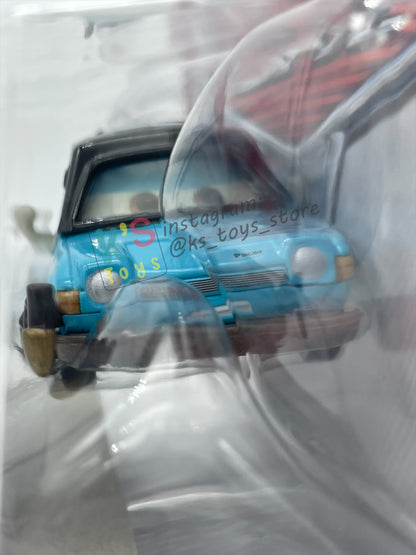 DISNEY PIXAR CARS BY MATTEL 1:55, PETEY PACER - LEMONS SERIES - BNIP