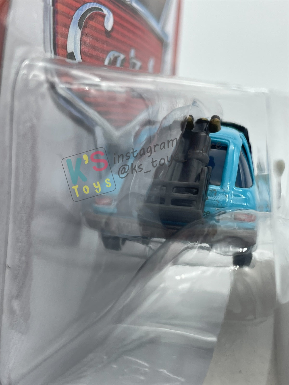 DISNEY PIXAR CARS BY MATTEL 1:55, PETEY PACER - LEMONS SERIES - BNIP