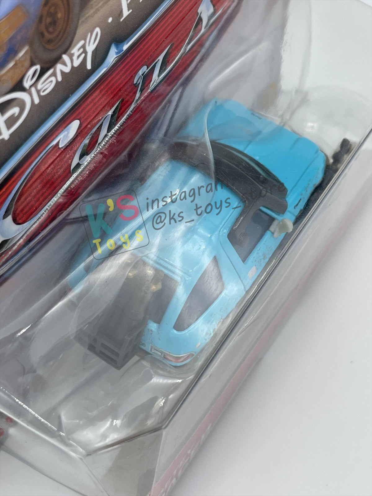 DISNEY PIXAR CARS BY MATTEL 1:55, PETEY PACER - LEMONS SERIES - BNIP