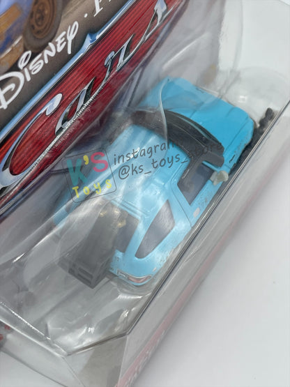 DISNEY PIXAR CARS BY MATTEL 1:55, PETEY PACER - LEMONS SERIES - BNIP