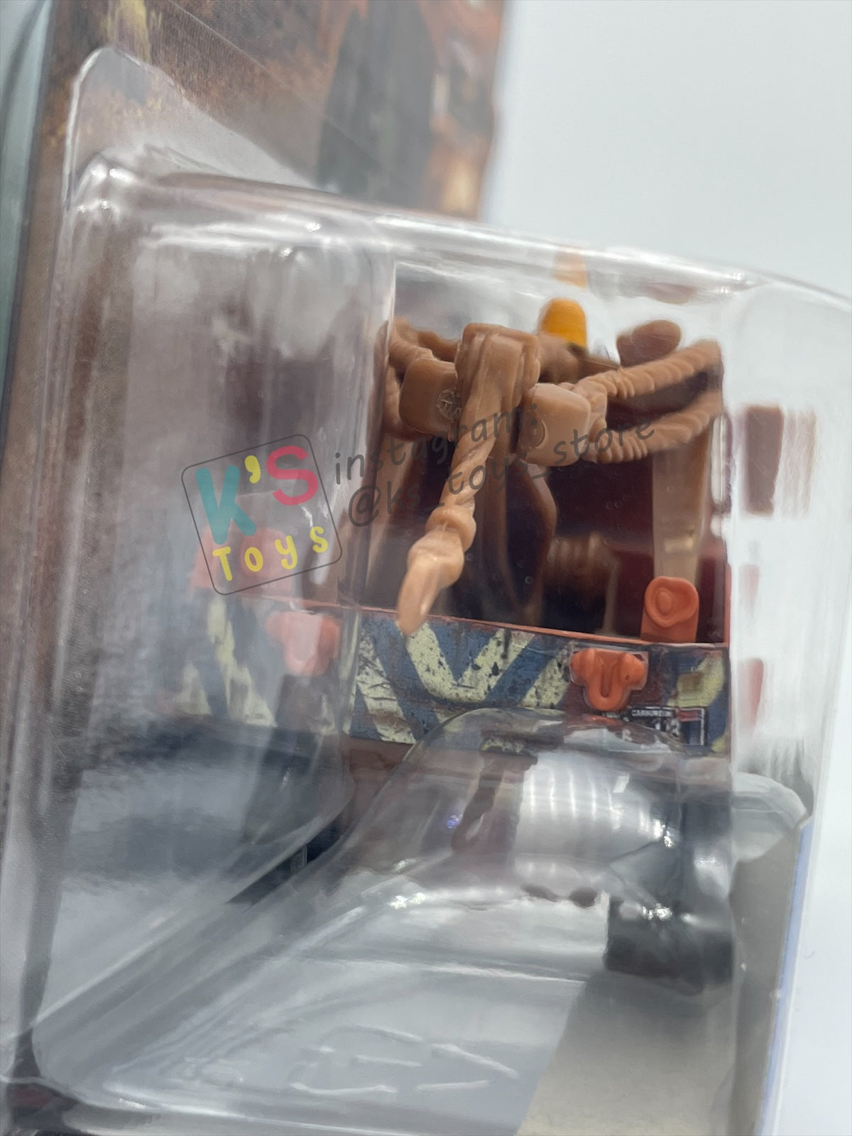 DISNEY PIXAR CARS BY MATTEL 1:55, "ONE EYE MATER" - RADIATOR SPRINGS CLASSIC SERIES - BNIP
