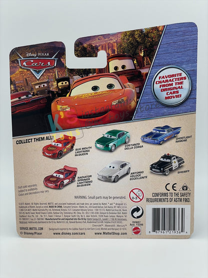 DISNEY PIXAR CARS BY MATTEL 1:55, "ONE EYE MATER" - RADIATOR SPRINGS CLASSIC SERIES - BNIP