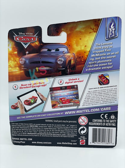 DISNEY PIXAR CARS BY MATTEL 1:55, TOWGA GREMLIN - CARS 2 OIL GRIG GETAWAY SERIES - BNIP