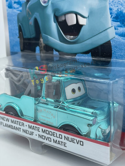 DISNEY PIXAR CARS BY MATTEL 1:55, "METALLIC BRAND NEW MATER" - SCAVENGER HUNT SERIES - BNIP