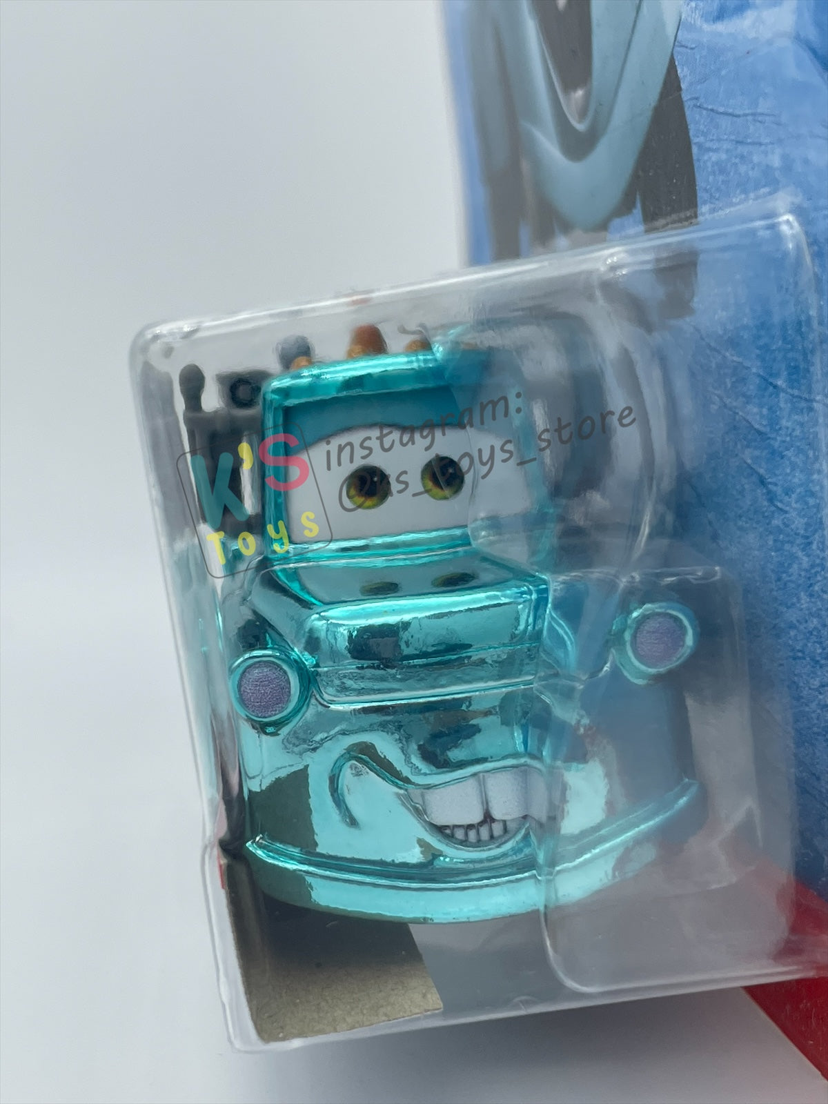DISNEY PIXAR CARS BY MATTEL 1:55, "METALLIC BRAND NEW MATER" - SCAVENGER HUNT SERIES - BNIP