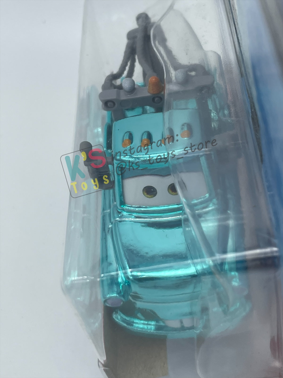 DISNEY PIXAR CARS BY MATTEL 1:55, "METALLIC BRAND NEW MATER" - SCAVENGER HUNT SERIES - BNIP