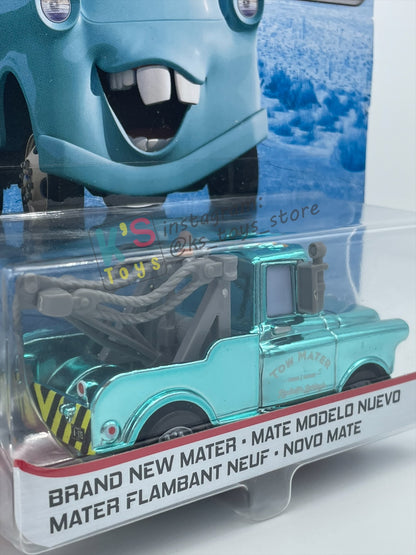 DISNEY PIXAR CARS BY MATTEL 1:55, "METALLIC BRAND NEW MATER" - SCAVENGER HUNT SERIES - BNIP