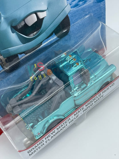 DISNEY PIXAR CARS BY MATTEL 1:55, "METALLIC BRAND NEW MATER" - SCAVENGER HUNT SERIES - BNIP
