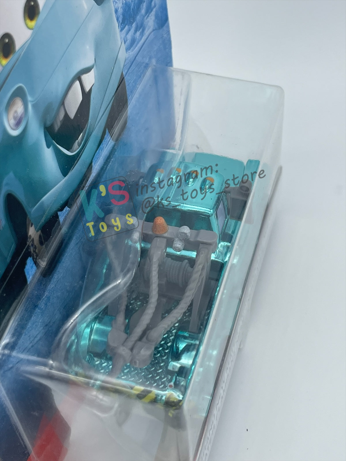 DISNEY PIXAR CARS BY MATTEL 1:55, "METALLIC BRAND NEW MATER" - SCAVENGER HUNT SERIES - BNIP