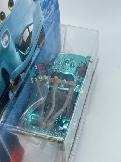 DISNEY PIXAR CARS BY MATTEL 1:55, "METALLIC BRAND NEW MATER" - SCAVENGER HUNT SERIES - BNIP