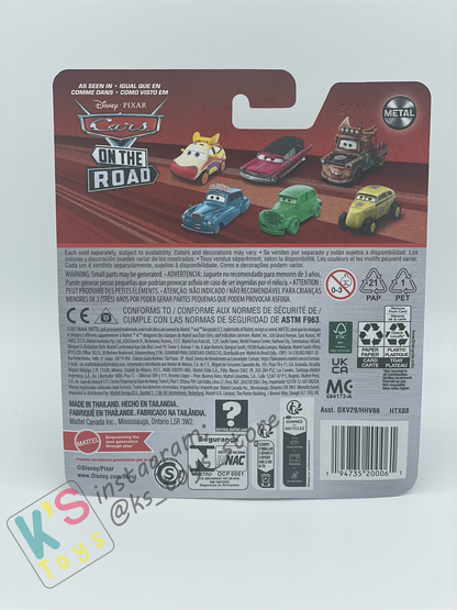 Bundle of 10 "Tractors" Disney Pixar Cars by Mattel - BNIP