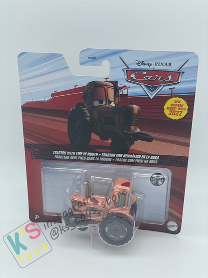 Bundle of 10 "Tractors" Disney Pixar Cars by Mattel - BNIP