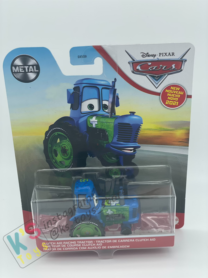 Bundle of 10 "Tractors" Disney Pixar Cars by Mattel - BNIP