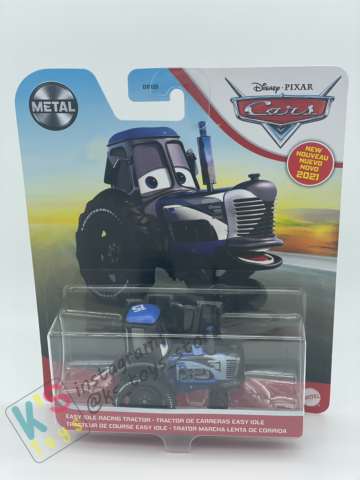 Bundle of 10 "Tractors" Disney Pixar Cars by Mattel - BNIP