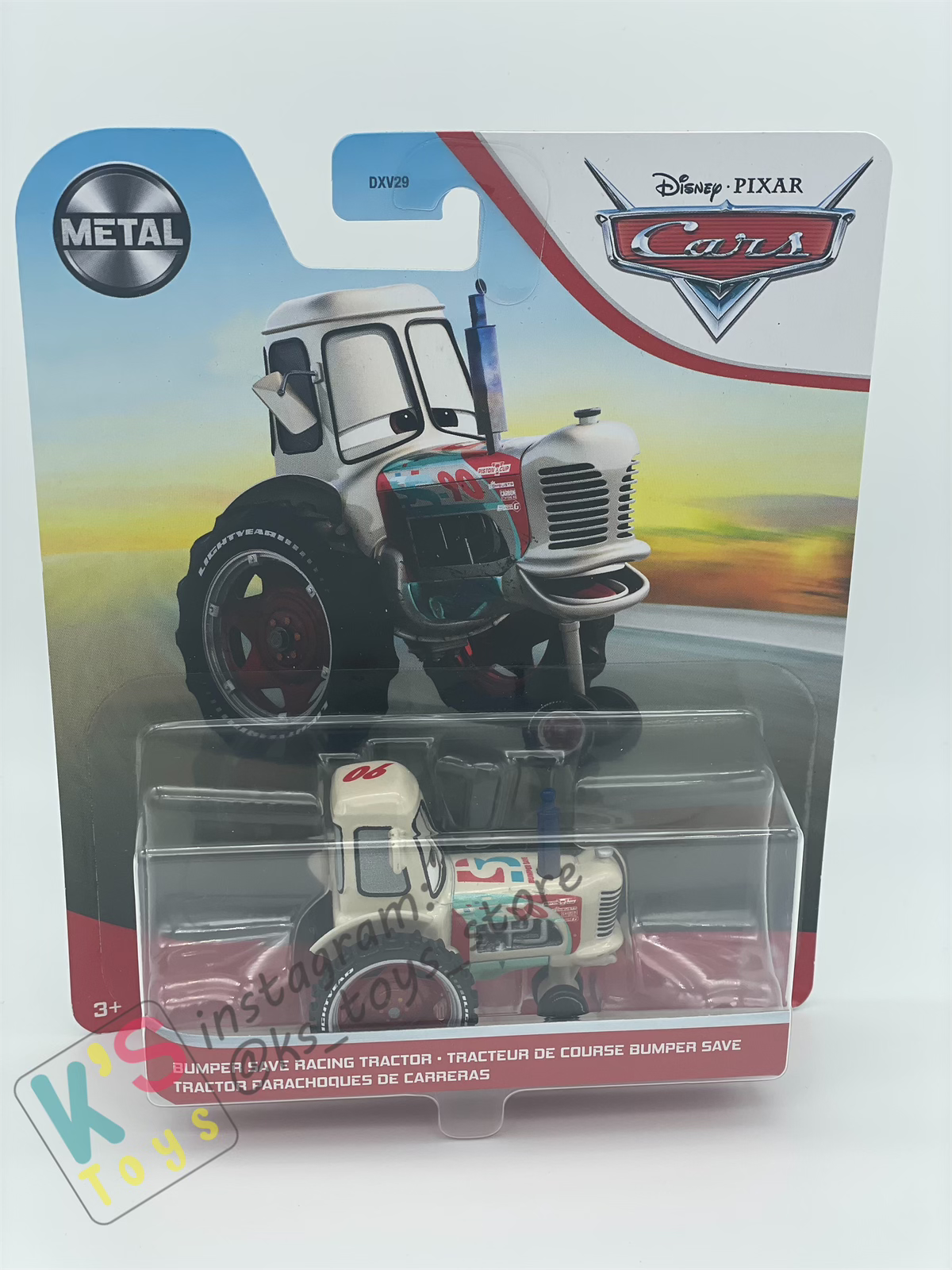 Bundle of 10 "Tractors" Disney Pixar Cars by Mattel - BNIP