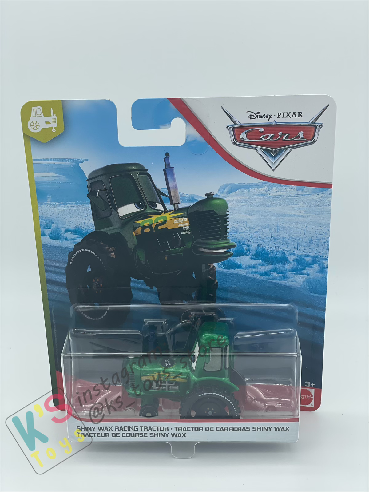 Bundle of 10 "Tractors" Disney Pixar Cars by Mattel - BNIP