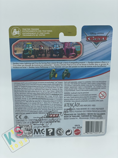 Bundle of 10 "Tractors" Disney Pixar Cars by Mattel - BNIP