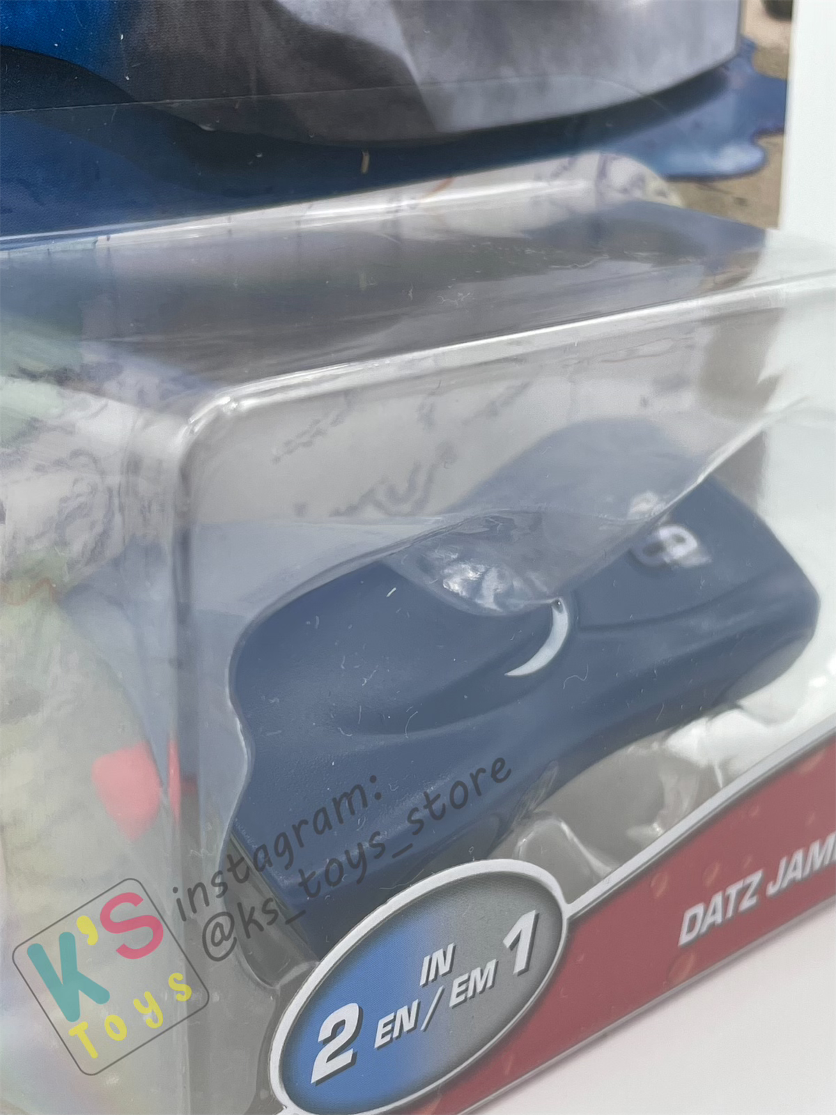 COLOR CHANGERS Disney Pixar Cars by MATTEL, DATZ JAMMIN (DARK BLUE/GREY) - 2023 RELEASE  - BNIP